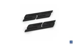 2010-2015 Camaro Super Sport Emblems Side Badges Defenderworx Black. Fixed Price $99.95.