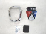 1950 1951 Ford Hood Crest Plastic Emblem W/ Bezel New *. Fixed Price $95.99.