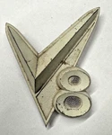 Vintage 1955-1959 Gmc V8 Fender Emblem #2332148. Fixed Price $42.23.