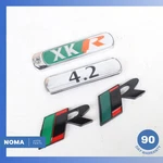 03-06 Jaguar X100 Xkr Trunk Boot Lid Logo Emblem Badge Set. Fixed Price $94.23.