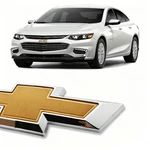23125928 Front Bumper Grille Emblem For Malibu Bowtie Gold 2017 2018. Fixed Price $28.09.