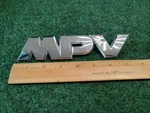 2000-2006 Mazda 'mpv' Rear Trunk Liftgate Chrome Emblem Oem LC63-51-720 4S7. Fixed Price $15.99.
