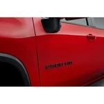 Genuine Gm Silverado 2500 Hd Left Emblems - Black 86539800. Fixed Price $144.61.