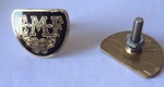 E-m-f Company Emf 30 Medallion Emblem Set 1-3/8" Wide By 1-1/8" High Vintique. Fixed Price $40.00.