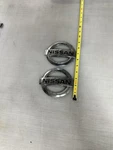 Nissan Titan Emblem/badge Set Of 2. Fixed Price $17.00.