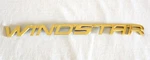 1999-2003 Ford "windstar" 24K Gold Plated Emblem Name XF2Z1642528AA. Fixed Price $19.95.