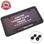Gloss Black Front Or Rear Subaru Sti Logo Emblem License Plate Frame Cover Gift. Fixed Price $17.99.