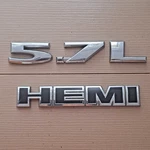 2006 Jeep Commander 5.7L Hemi Emblem Liftgate Nameplate Oem. Fixed Price $23.72.