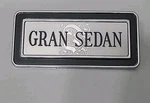 1974 Plymouth Gran Sedan - Emblem Mopar # 3680983. Fixed Price $30.00.