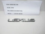 2004-2006 Lexus Rx Rear Lettering 75442-48060 Oem. Fixed Price $15.40.