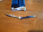 Nos 1987 1988 Ford Thunderbird Front Ornament Emblem. Fixed Price $59.99.