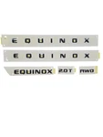 2025-2026 Chevrolet Equinox Black Bodyside Emblem Kit 26587200 6PC Oem Gm. Fixed Price $146.98.