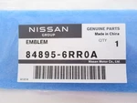 Genuine Oem Nissan 84895-6RR0A Rear "rogue" Nameplate Badge 2021-2023. Fixed Price $73.54.