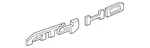 Genuine Gm Nameplate 85578556. Fixed Price $83.60.