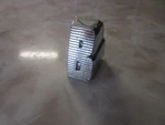 Nos Chrome Front Bumper Ornament Letter "b", 1955 Oldsmobile Gm 566386. Fixed Price $55.95.