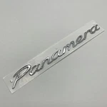 Porsche Panamera Rear Emblem Badge Chrome Genuine 97055923708. Fixed Price $99.95.