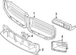 Genuine Bmw Cover Plate 51-13-7-907-771. Fixed Price $48.91.