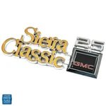 1977-1980 Gmc Sierra Classic 25 New Fender Emblem 351834 Ea Limited Stock. Fixed Price $59.99.