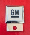 For Gm's Mark Chrome Emblem Badge Logo 1X1 Inch 86498784 Adhesive Included. Fixed Price $11.49.