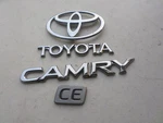 97-01 Toyota Camry Ce 08275-33867 Logo 75442-AA010 Sticker 75447-AA010 Ornaments. Fixed Price $21.95.