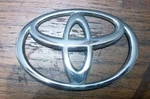 Toyota Chrome Plastic Emblem Badge Decal Logo Abs 8185 Oem Genuine. Fixed Price $10.00.