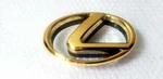 Fits New Lexus RX300 Gold Emblem Front Grille 24K 2001 2002 2003. Fixed Price $99.99.
