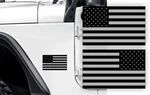 American Fender Stickers Decals Usa Flags Fits: Jeep Jk Jl Jt Wrangler. Fixed Price $9.99.