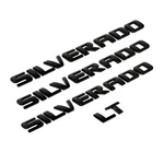 3D Raised And Strong Adhesive Decals Letters Badge Fit For Silverado Lt 1500 .... Fixed Price $54.29.