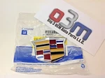 2010 2011 2012 2013 Cadillac Srx Cts Front Grille Chrome Crest Emblem New Oem. Fixed Price $92.62.
