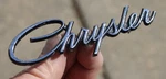 1974 1975 Chrysler Newport Rear Script Emblem Oem Mopar 3810059. Fixed Price $29.99.