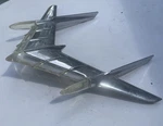 1956 Pontiac Star Chief Lucite Illuminated Hood Ornament Oem #522077 Jet Plane. Fixed Price $265.00.
