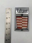 1960-61 Plymouth Valiant Front Grille Emblem 2082103. Fixed Price $94.55.