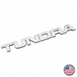 07-14 Oem Chrome Tundra Letter Side Door Tailgate Nameplate Emblem Badge Logo. Fixed Price $19.79.