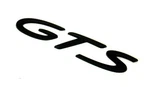 Porsche 981 Boxster Cayman "gts" Rear Script Badge Matt Black New Genuine. Fixed Price $100.64.