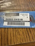 Oem New Genuine Nissan Rear Trunk Lid Altima Emblem Badge Nameplate 84895-9HS5B. Fixed Price $49.99.