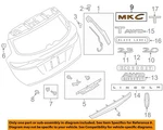 Ford Oem 15-19 Mkc Lift Gate Exterior Trim-nameplate EJ7Z1642528A. Fixed Price $29.57.