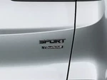 Genuine Honda Gloss Black Sport Emblem 08F20-3A0-100A. Fixed Price $34.83.