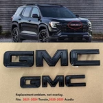 Set Oem Grille Rear Black Gmc Emblem Badge For 2020-2023 Acadia Gloss. Fixed Price $71.52.