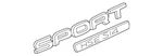 Genuine Land-rover Nameplate LR063663. Fixed Price $143.09.