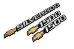 1999-2006 Fits Chevy Silverado 1500 Door Emblems Logo Name Plate 3PC 15114051. Fixed Price $78.99.