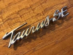 1996-1999 Ford Taurus Se Chrome Emblem Script. Fixed Price $14.99.