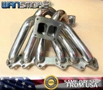 Ss Exhaust Turbo Manifold 2JZ-GTE For 1993-98 Supra MK4 IS300 GS300 SC300. Fixed Price $266.50.