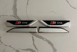 Audi A5 (B9) S-line Fender Badge Door Emblems Chrome 4-SET Logo Full. Fixed Price $185.00.