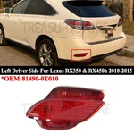 For Lexus RX350 RX450H 2010-2015 Driver Rh Rear Tail Light Reflector 81490-0E010. Fixed Price $29.99.