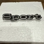 Original 1969 - 1970 Plymouth Sport Satellite Car Badge 2902788. Fixed Price $30.00.