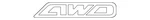 Genuine Mitsubishi Nameplate MN159599. Fixed Price $18.33.