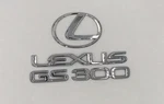 1998-2005 Lexus GS300 Oem Chrome Rear Trunk Emblem Logo Badge Sign Set. Fixed Price $29.00.