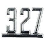 Goodmark "327" Fender Emblem. Fixed Price $24.35.