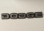 Oem 1985-1993 Dodge D150 D250 Ramcharger Van Front Hood Emblem Mopar 4357050. Fixed Price $39.99.