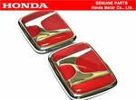 Honda Genuine Integra DC2 Type-r Front & Rear Red Badge Emblem Oem Jdm Itr. Fixed Price $155.00.